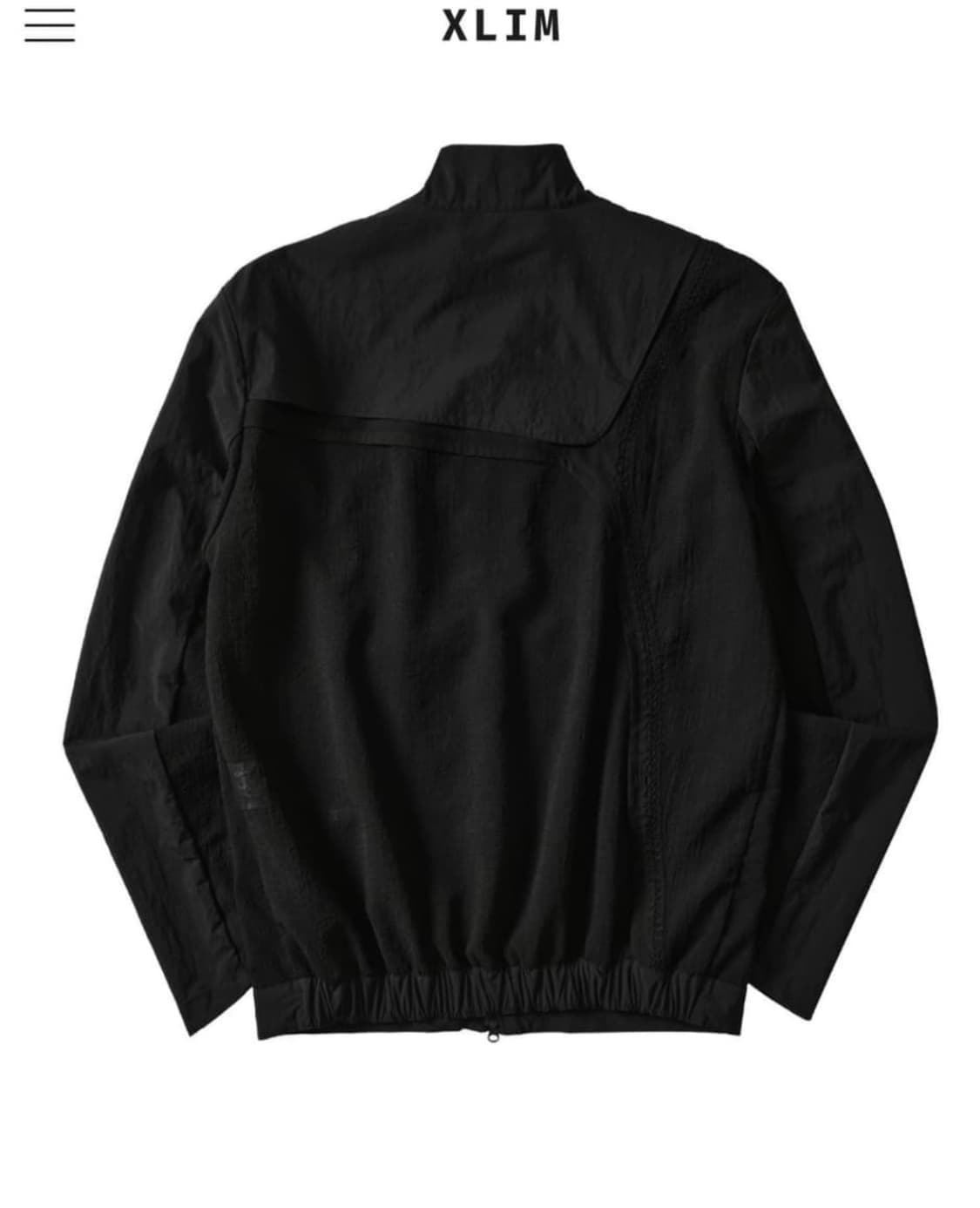 엑슬림 xlim EP.7 11 자켓 블랙 상품이미지2