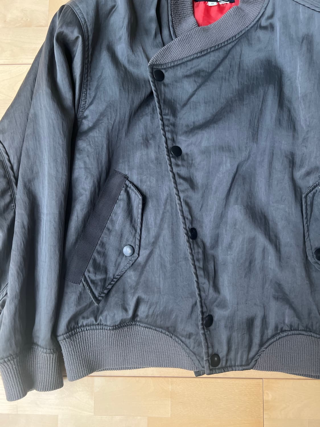 이세이미야케 스카이라인 봄버자켓 상품이미지3