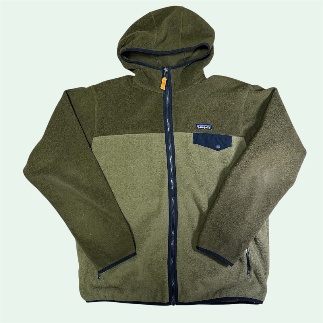 파타고니아 라이트웨이트 신칠라 후드집업 카키 M 상품이미지1