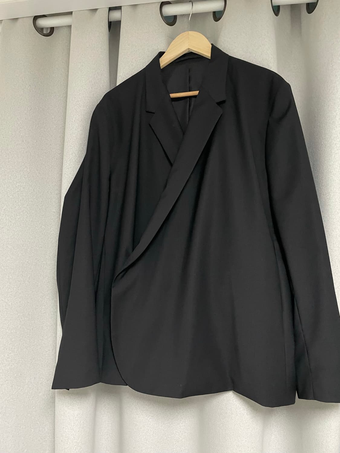 54(105) Cos 테일러드 울 블레이저 랩 블레이져 상품이미지3