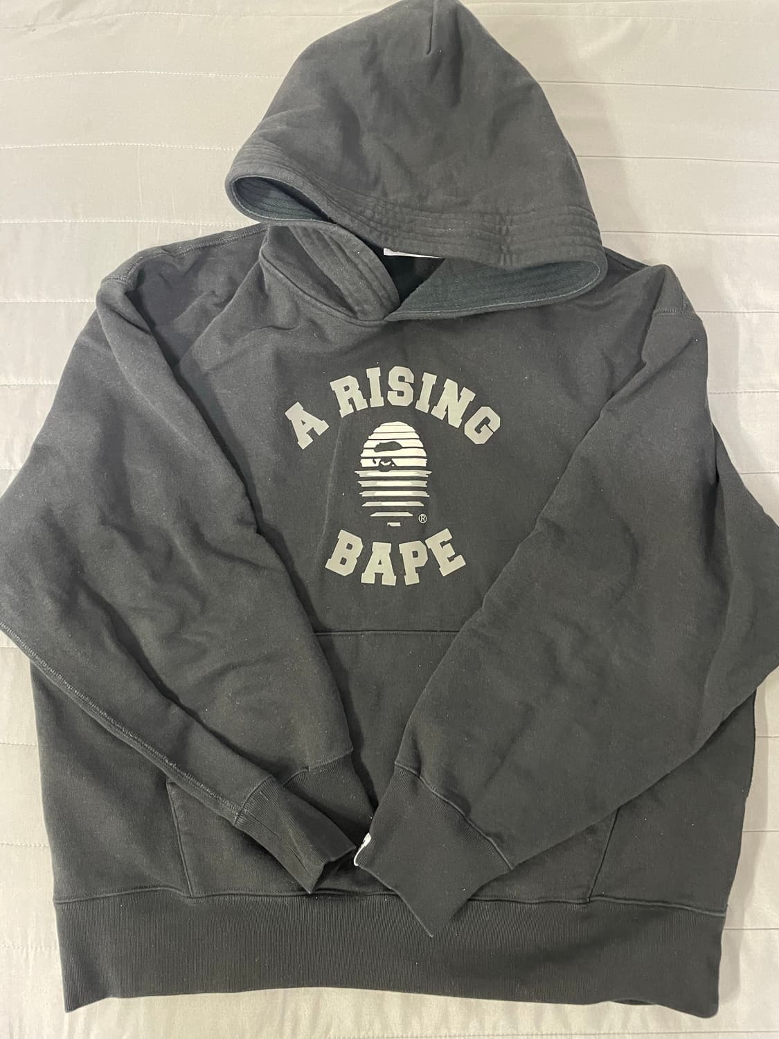 베이프 컬리지후드 릴랙스핏 L 상품이미지2