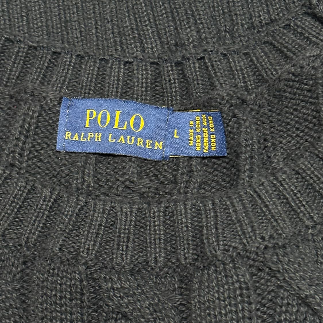 L 폴로랄프로렌 케이블 니트 상품이미지4