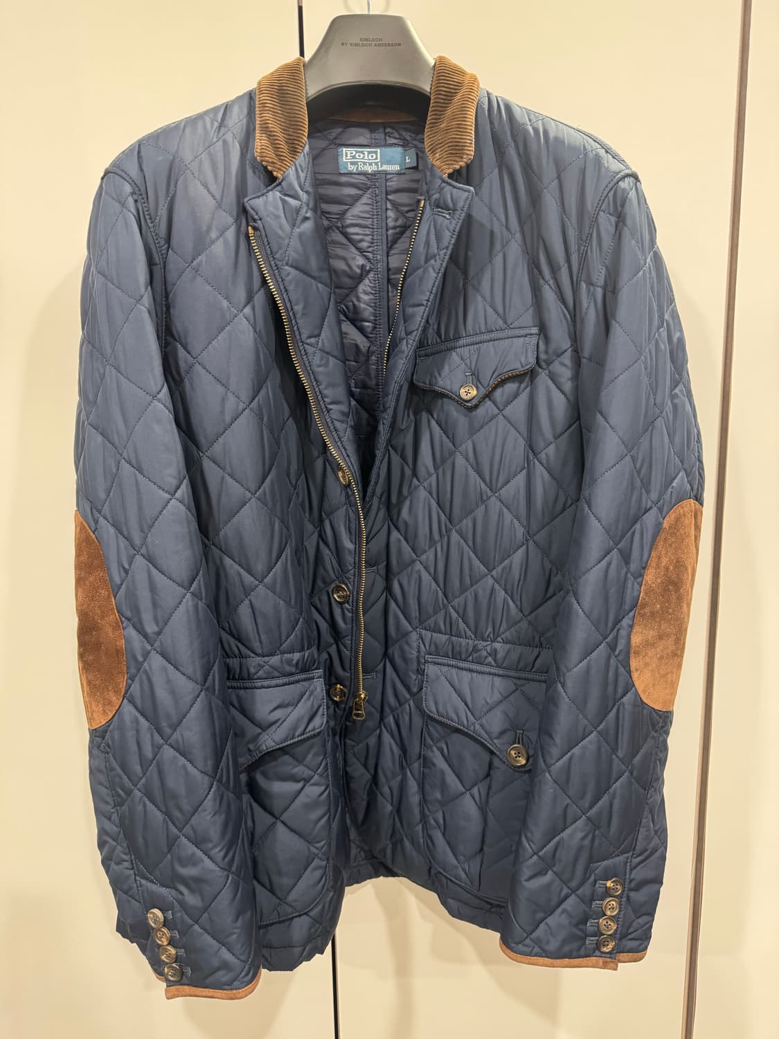 폴로 랄프로렌 퀼팅 스포츠코트자켓 상품이미지1