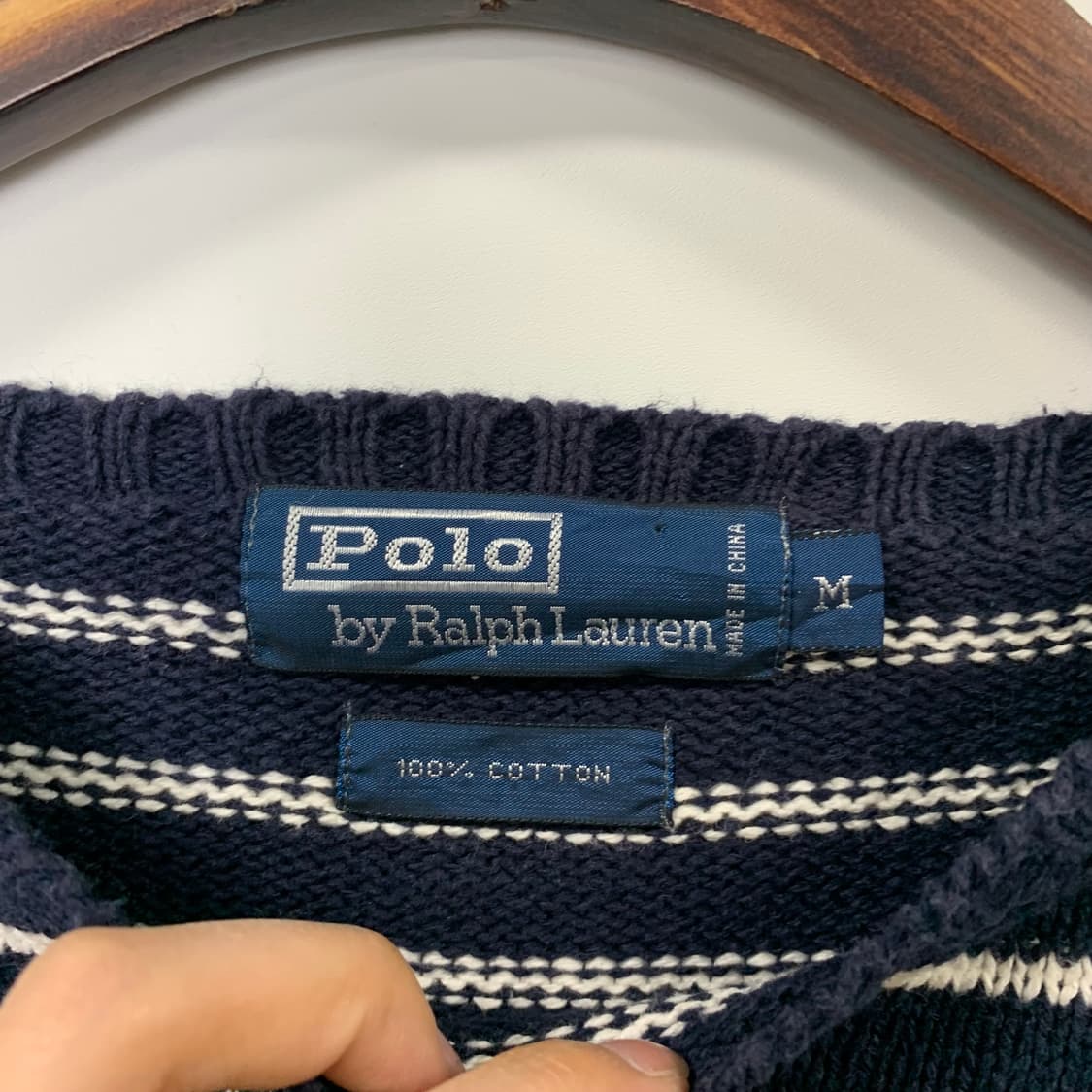 폴로 랄프로렌 스트라이프 니트 상품이미지4