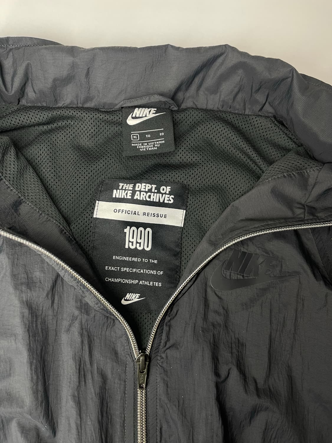 나이키 바람막이 자켓 XL 상품이미지6