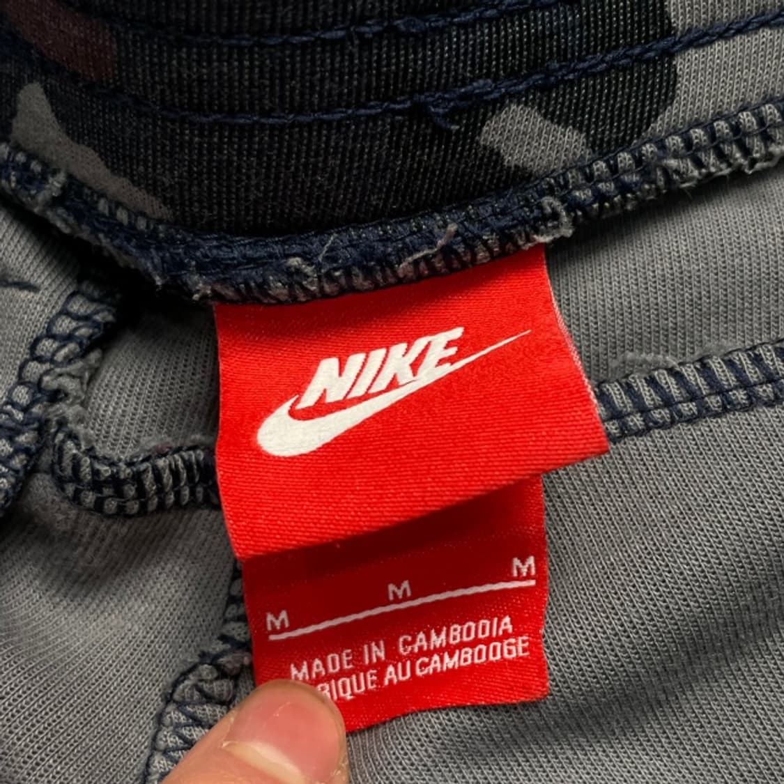 95-100 나이키 테크팩 카모 조거팬츠 상품이미지3