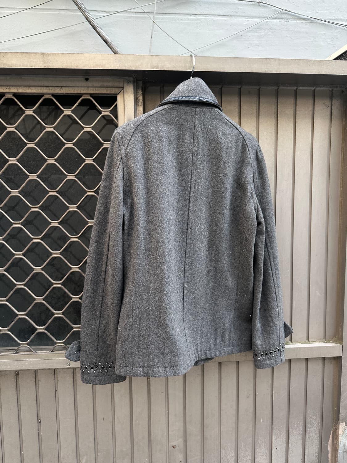 MIDAS stud leather trimming double 상품이미지6