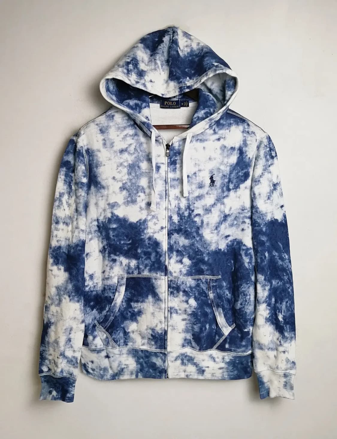 폴로랄프로렌 타이다이 후드집업 상품이미지1