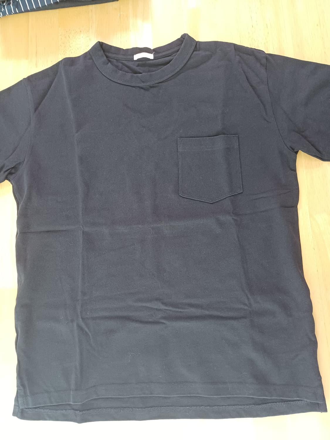 [M] GU 포켓 티 상품이미지1