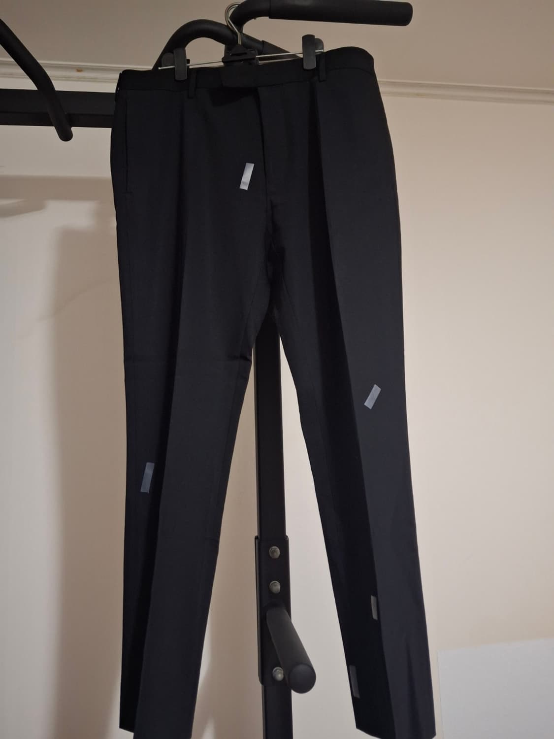 [50, 하자품] 디올 옴므 09 블랙 슬랙스 상품이미지2