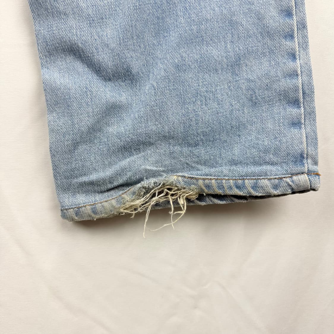 (73/84) 리바이스 571K 연청 데님 팬츠 상품이미지6