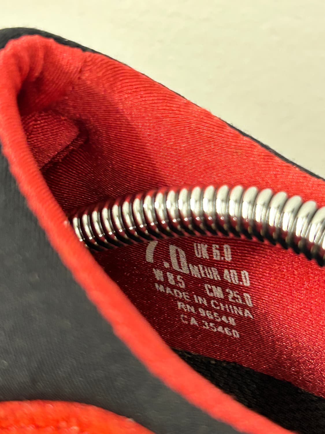 오클리 플래쉬 레드 슬립온 250 상품이미지6