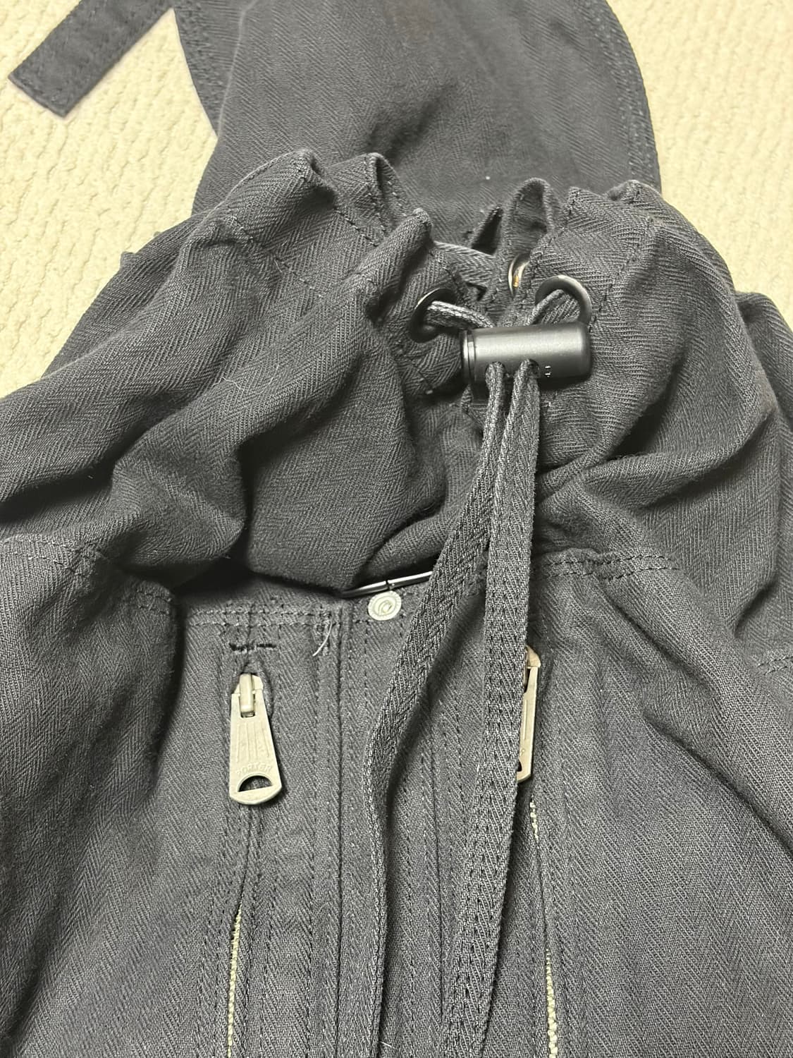 요시다포터 헤링본 럭색 백팩 가방 상품이미지4