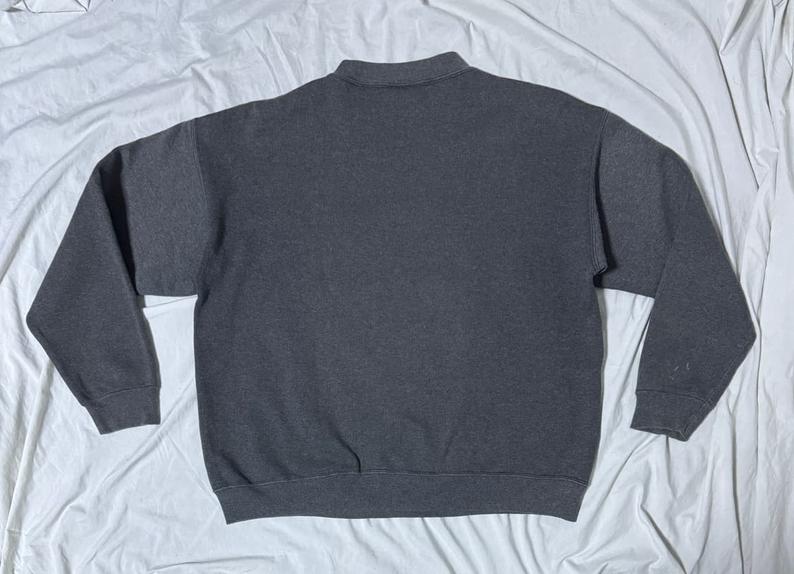 80s usa velva sheen 디즈니 도날드덕 캐릭터 맨투맨 상품이미지2