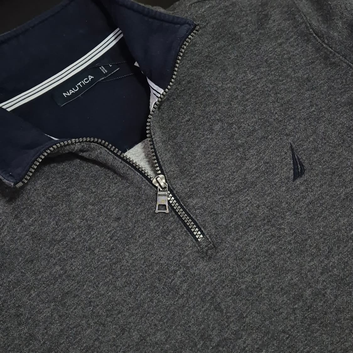 노티카 아노락 L사이즈 하프집업 상품이미지2