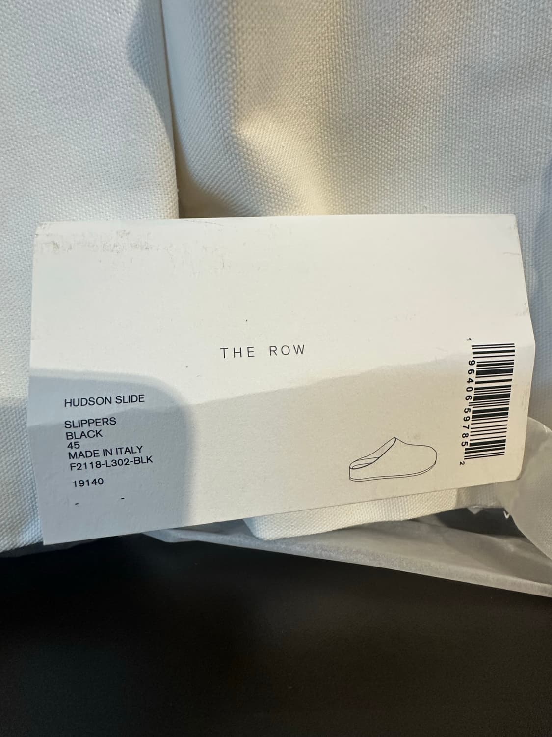 (45) the row 더로우 허드슨 블랙 스웨이드 상품이미지4