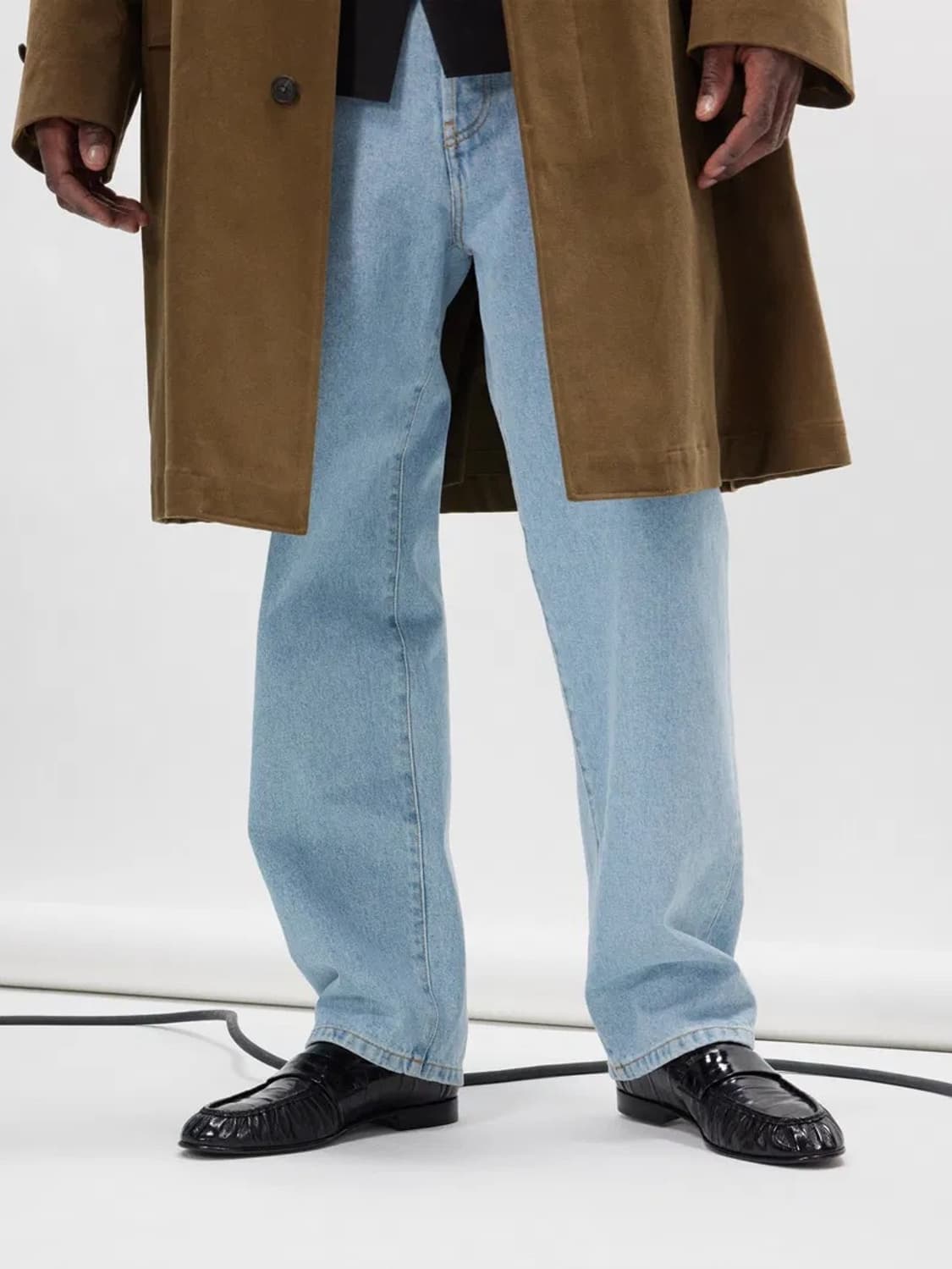 [41,42,43] 더 로우 일스킨 로퍼 상품이미지4