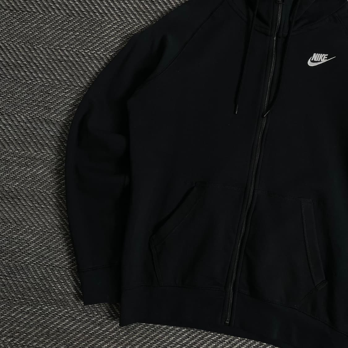 나이키 포켓 디테일 블랙 후드 집업y 2884 상품이미지3