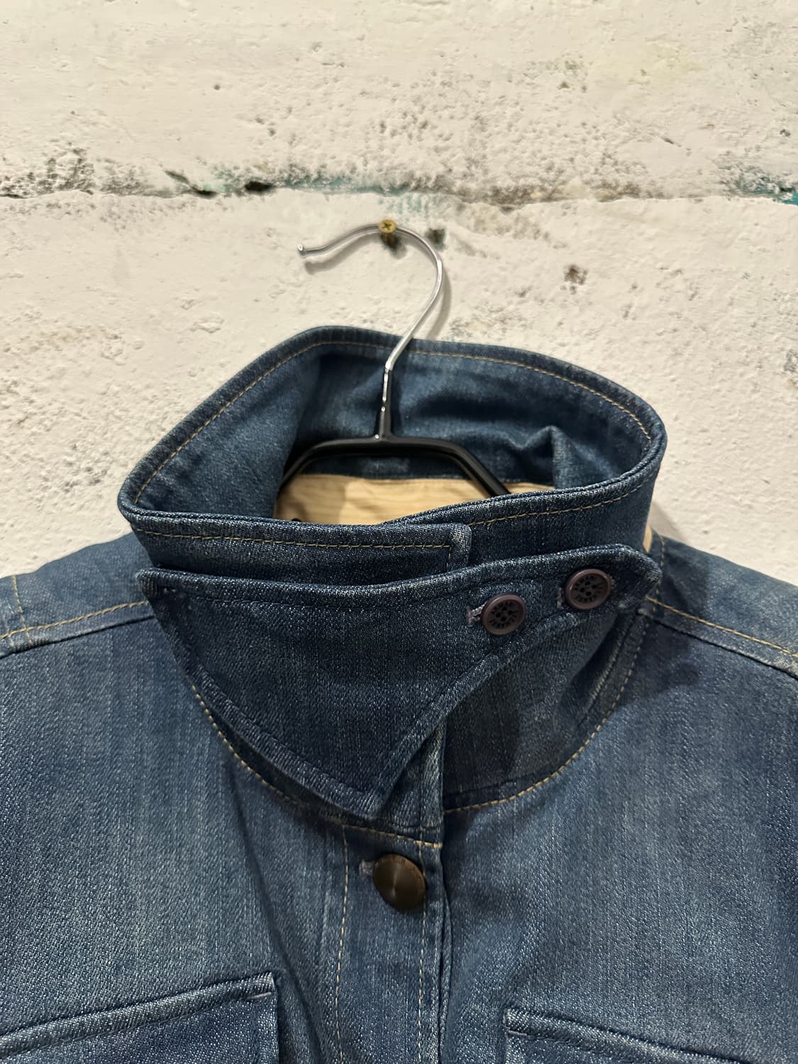 아르마니 익스체인지 데님 자켁 상품이미지4