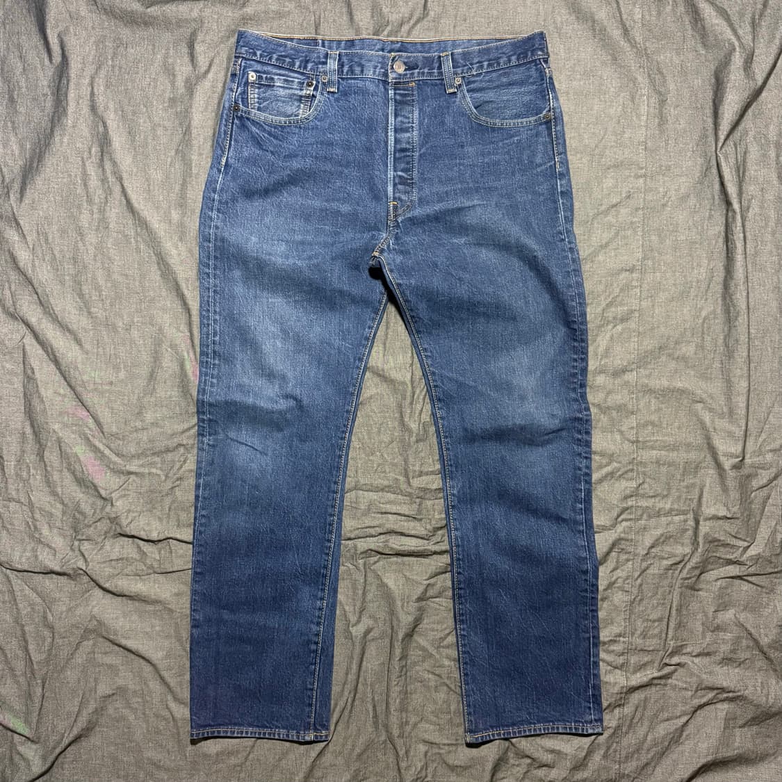 501 Original Fit Straight Leg Denim Jean 상품이미지2