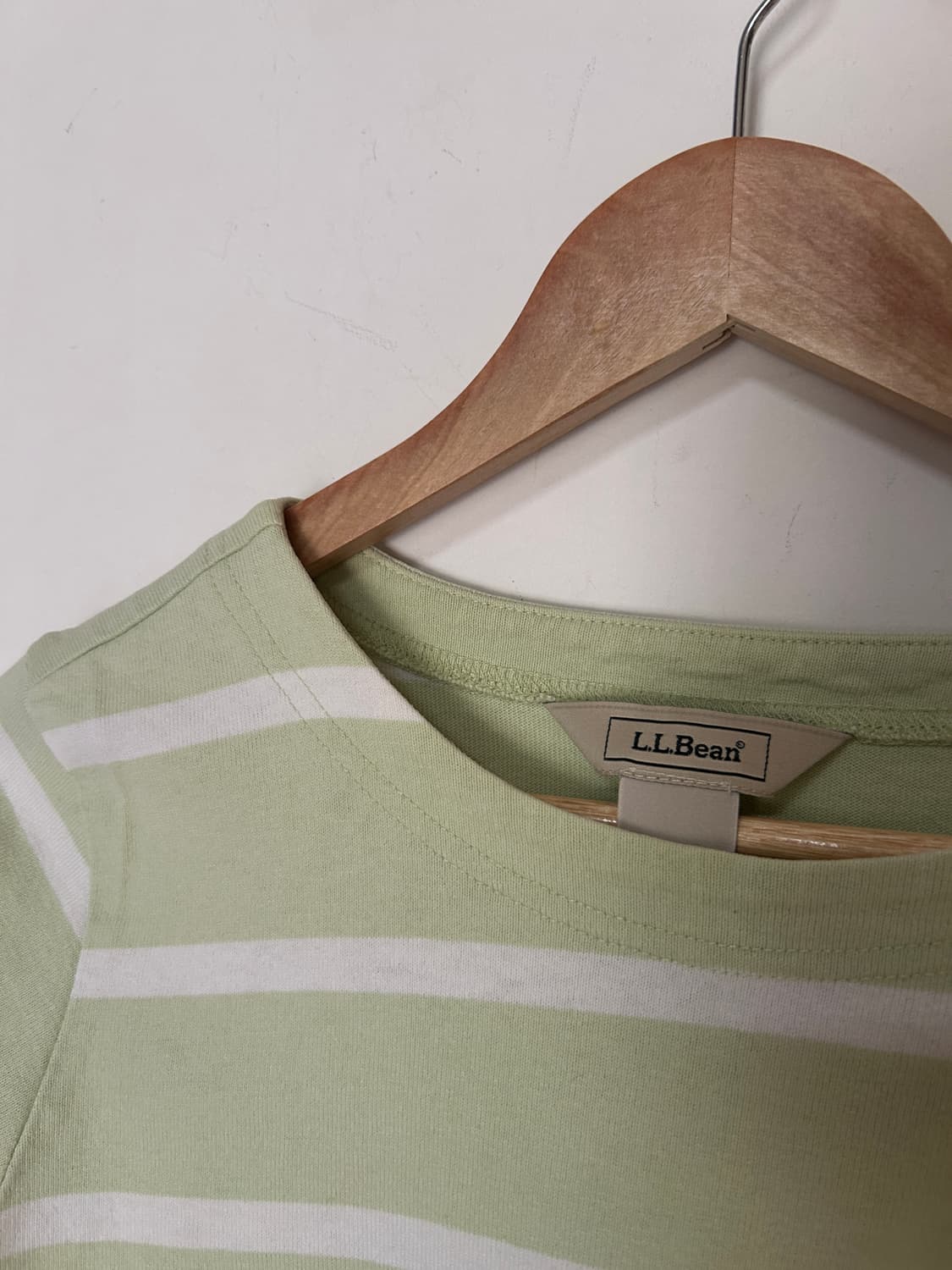 엘엘빈 스트라이프 티셔츠  상품이미지2