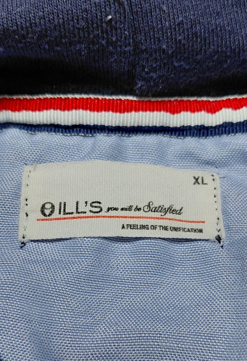 일즈 ILL'S 네이비 후드티 L 상품이미지4