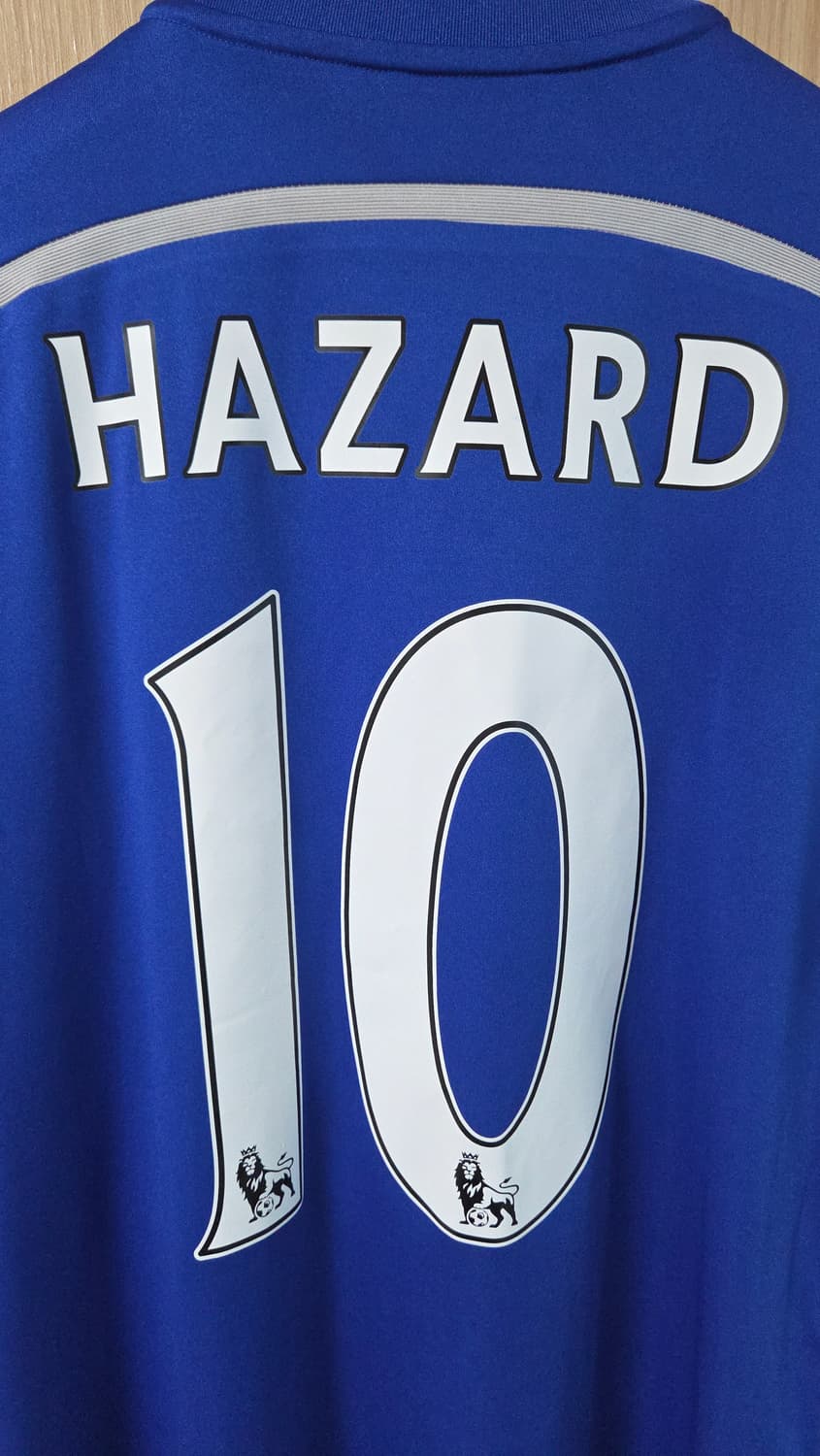 (착샷) 아디다스 첼시 유니폼 14-15 시즌 홈 져지 상품이미지7