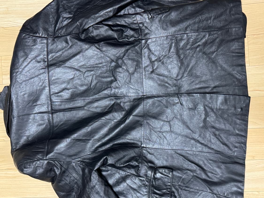 Leather Blazer 상품이미지2