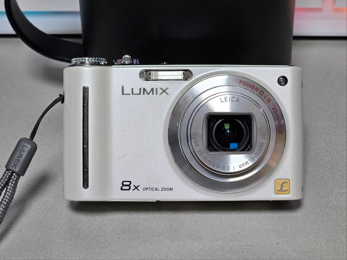 파나소닉 루믹스 ZX1 화이트 빈티지 디카 상품이미지1