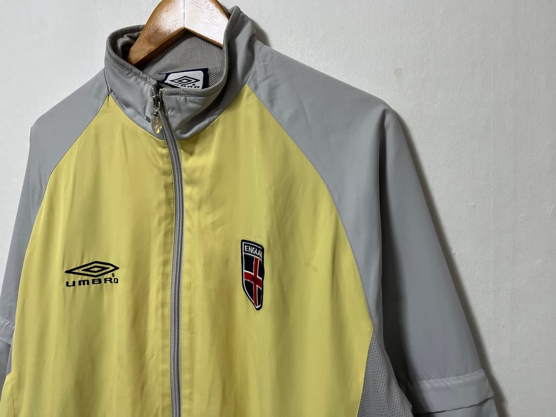 100-105 UMBRO 엄브로 루즈핏 바람막이 자켓 정품 상품이미지3