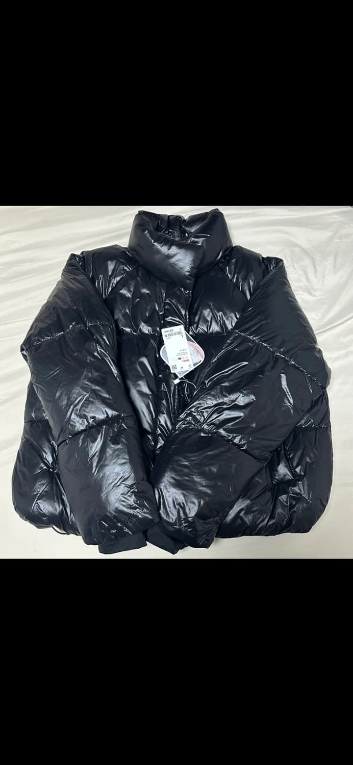 스파오 파스텔 푸퍼 글로시블랙 L 상품이미지2