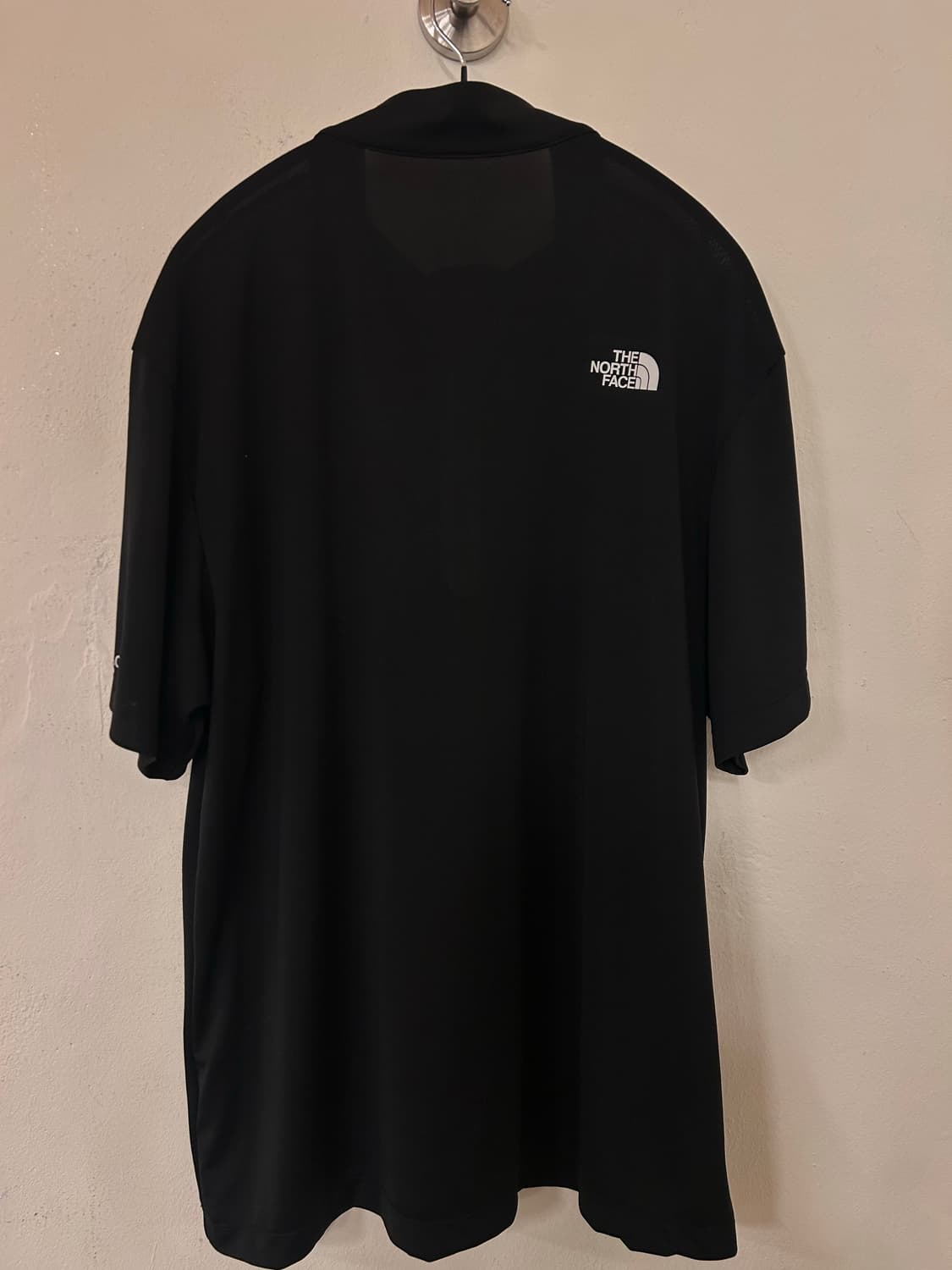 노스페이스 기능성 반팔티 2XL 블랙 상품이미지6