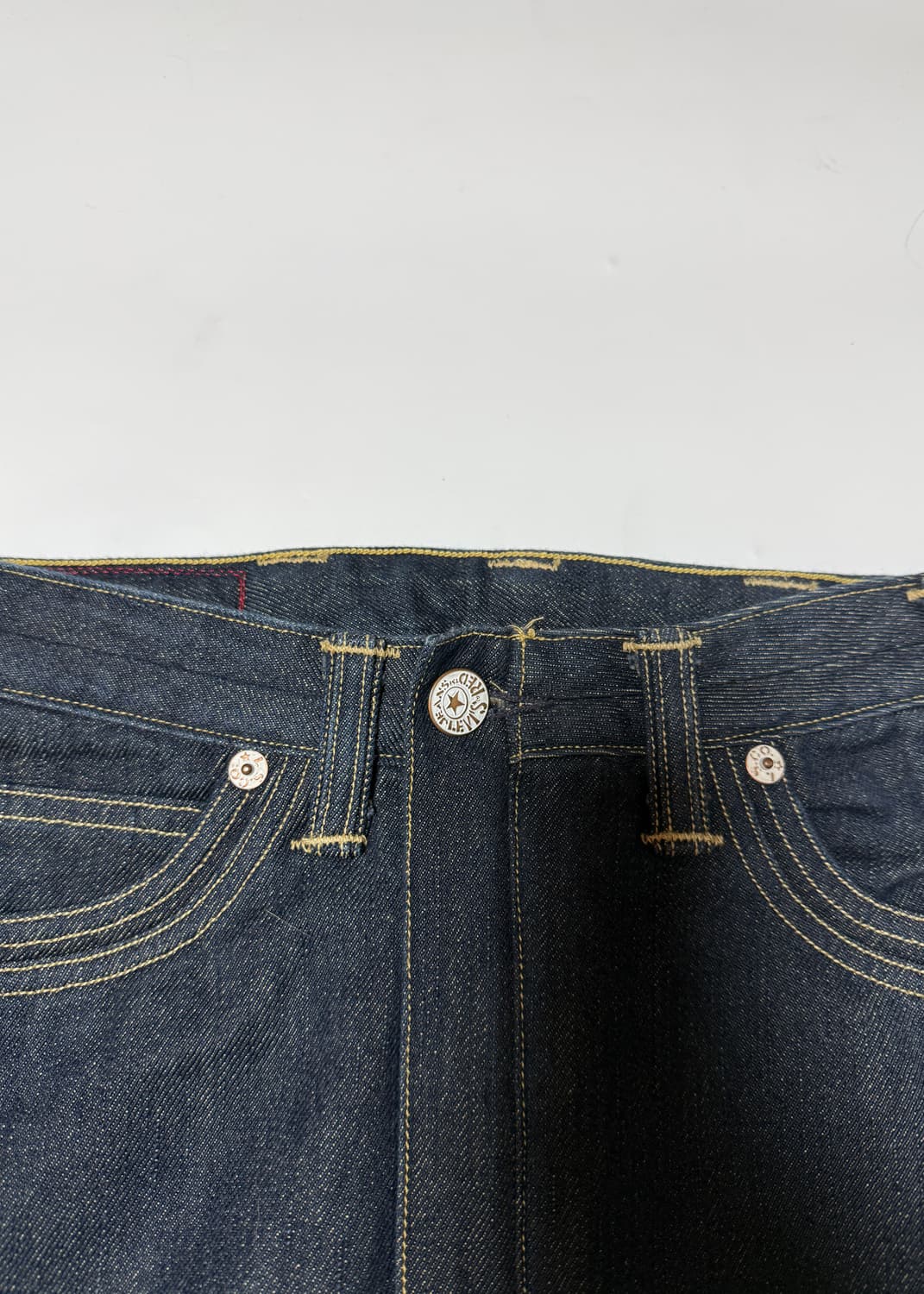 리바이스 레드탭 데님 스커트 상품이미지5