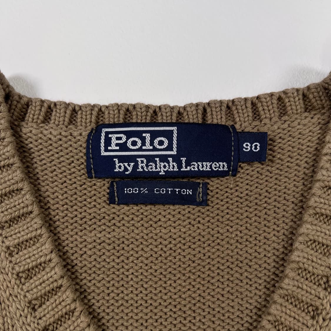 폴로 랄프로렌 니트 조끼 상품이미지6