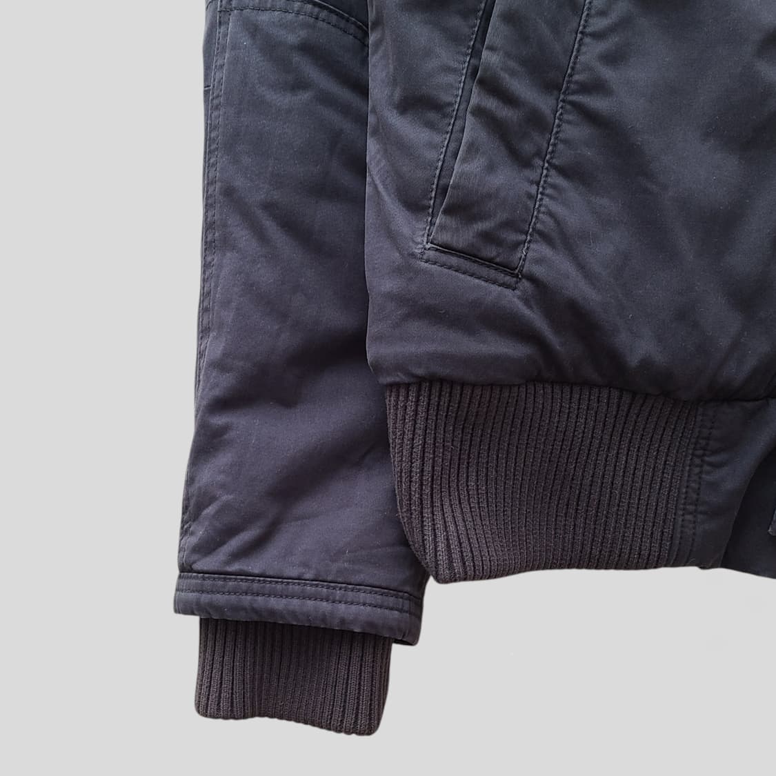 지스타 로우 빈티지 워크 봄버 자켓 상품이미지3