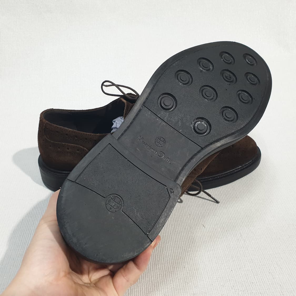 마시모두띠 스웨이드 구두 270 상품이미지7