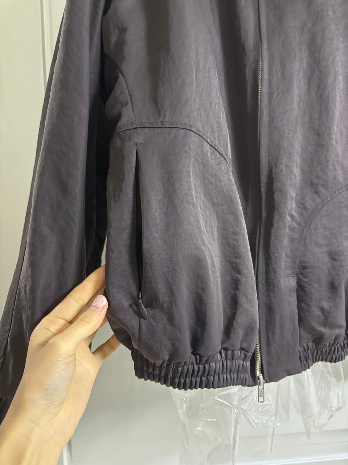 울리카상투스 봄버자켓 상품이미지3