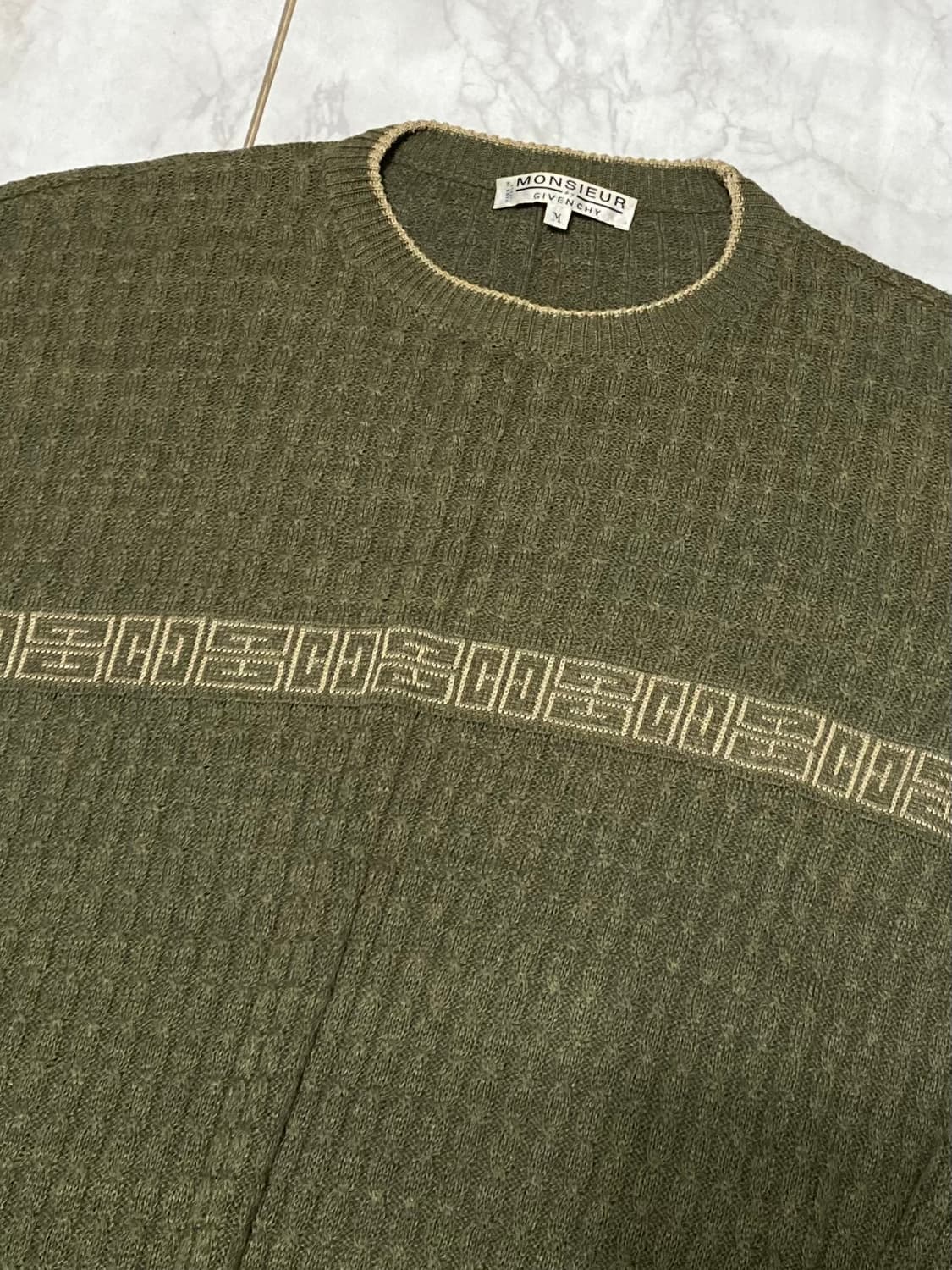 지방시 니트 무슈바이 제품 100 ~ 105 상품이미지3