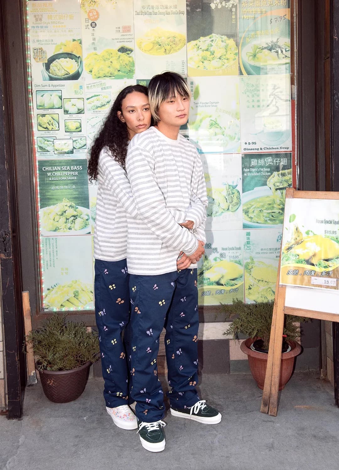 반스 샌디리앙 팬츠 상품이미지1