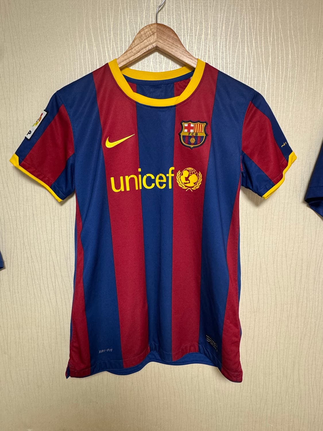 (정품) 바르셀로나 10-11 오피셜 유니폼 상품이미지1