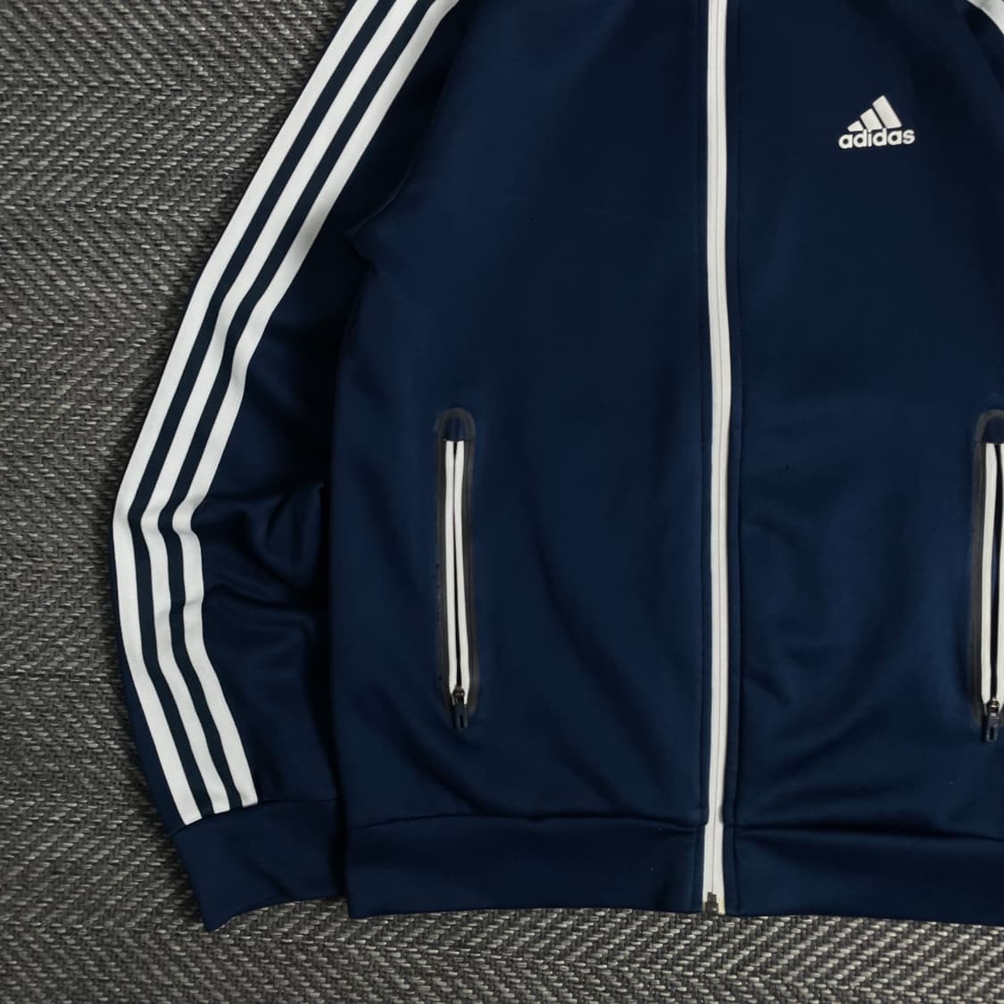 아디다스 에센셜 네이비 트랙탑 져지 y 3222 상품이미지4