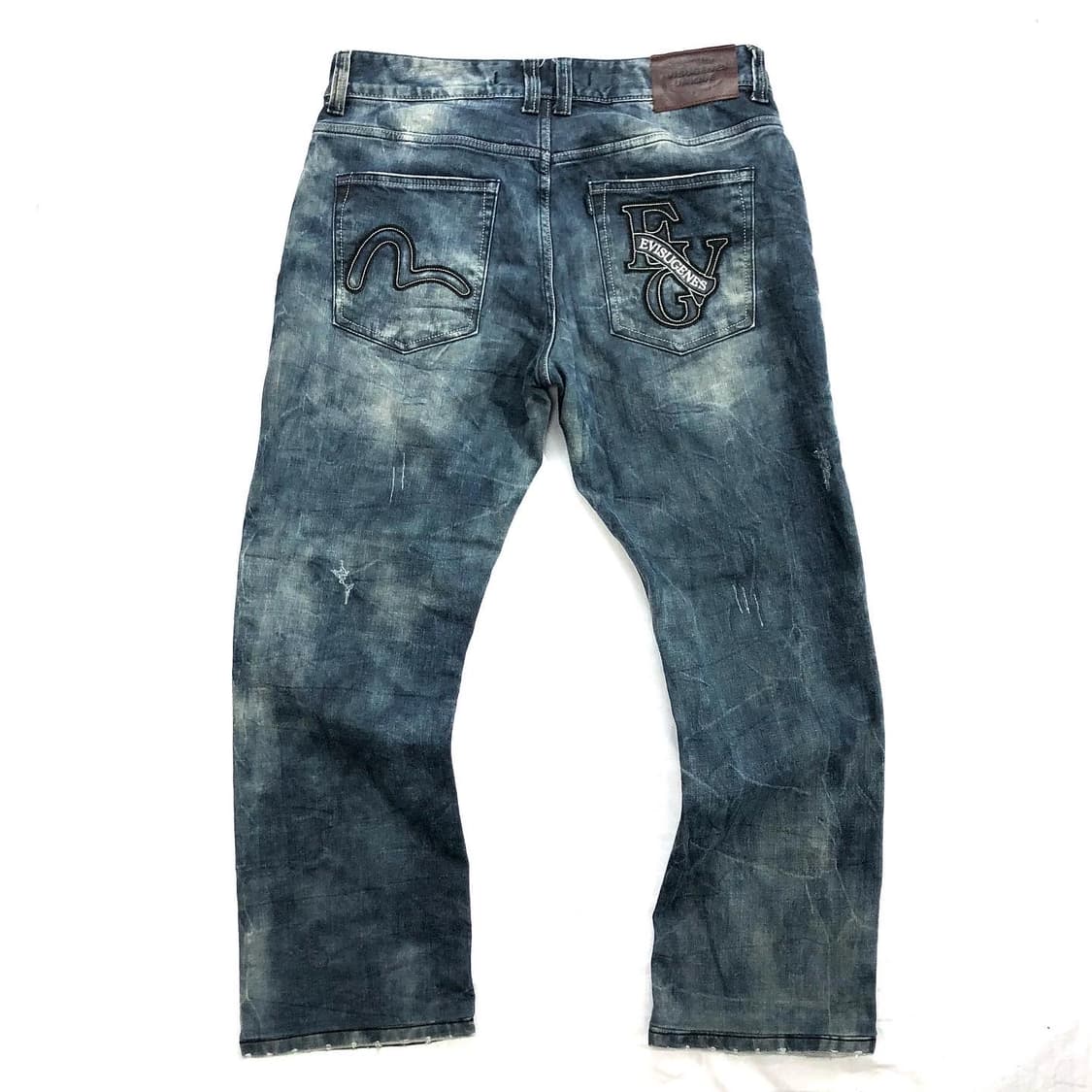 에비수 빅이니셜 워싱 데님 36 상품이미지1