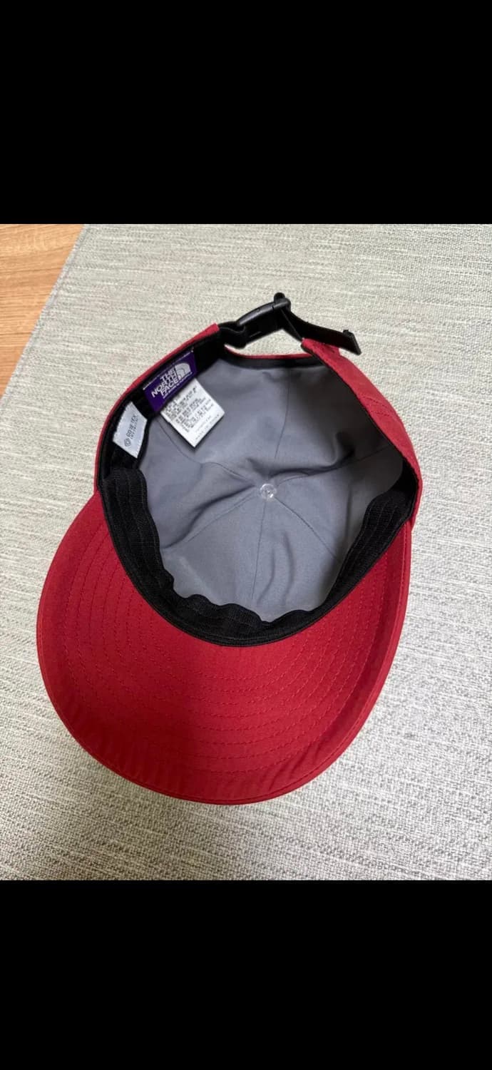 노스페이스 퍼플라벨 GORE-TEX INFINIUM CAP 상품이미지3
