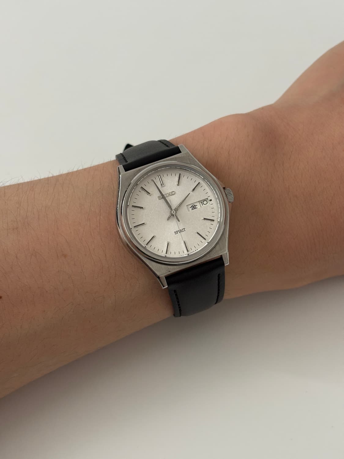 1990s Snowflake Dial Silver Quartz 상품이미지8