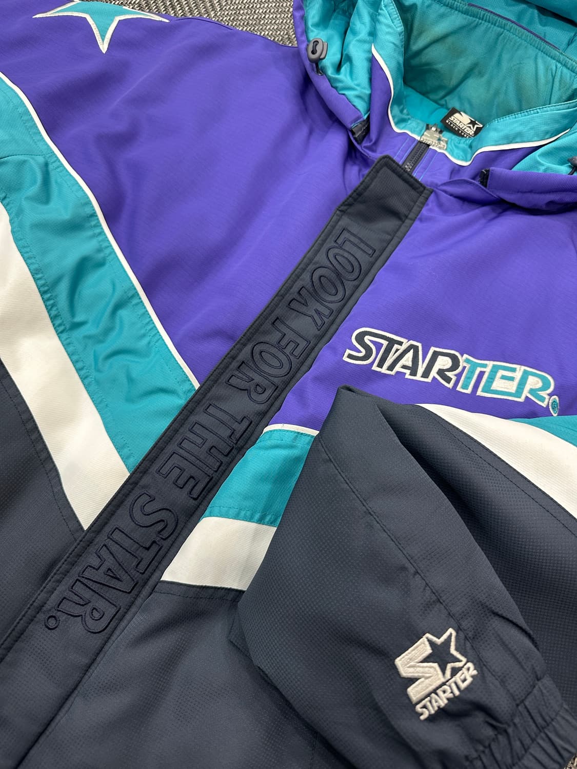 스타터 누빔패딩 상품이미지4