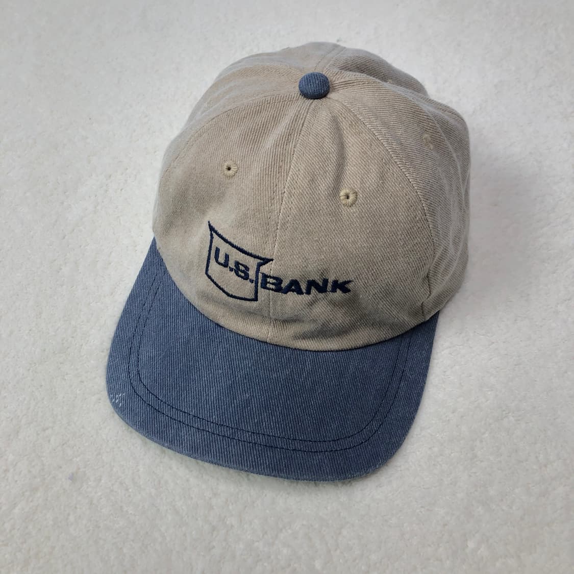 US Bank 미제 빈티지 볼캡  상품이미지1