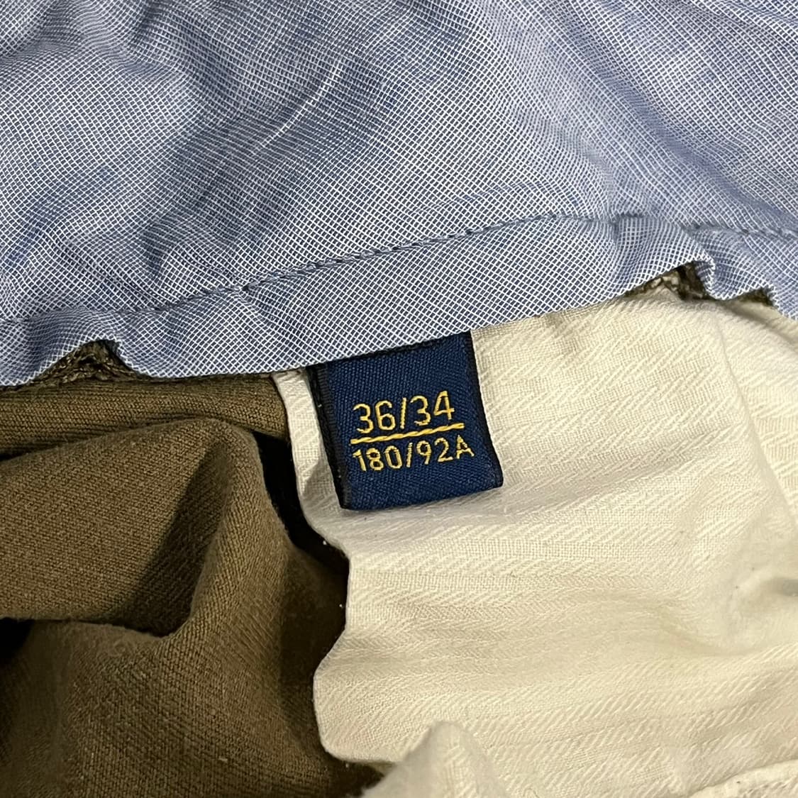 [정품] 폴로 랄프로렌 베이지색 카키 면바지 b8 상품이미지5