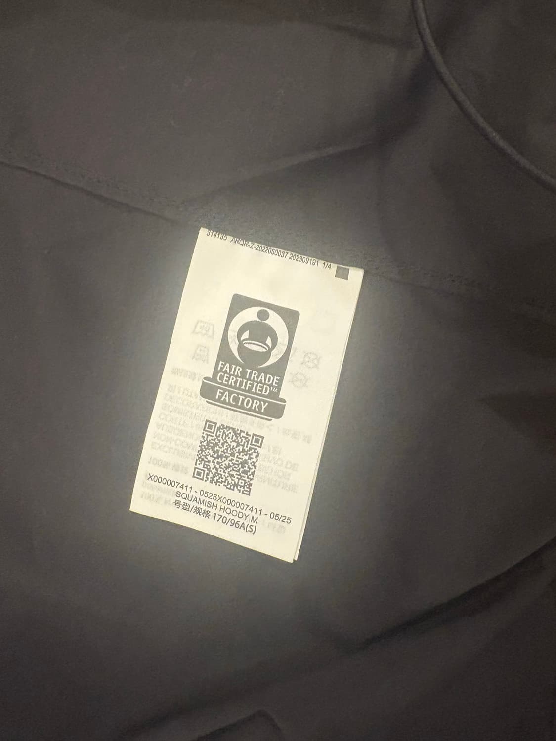 아크테릭스 스쿼미시 블랙 상품이미지4