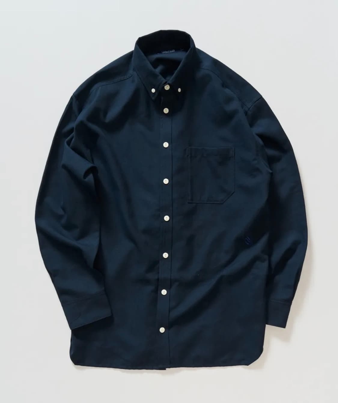 노티카 네이비셔츠(새상품) 오버핏👍🏻 상품이미지1