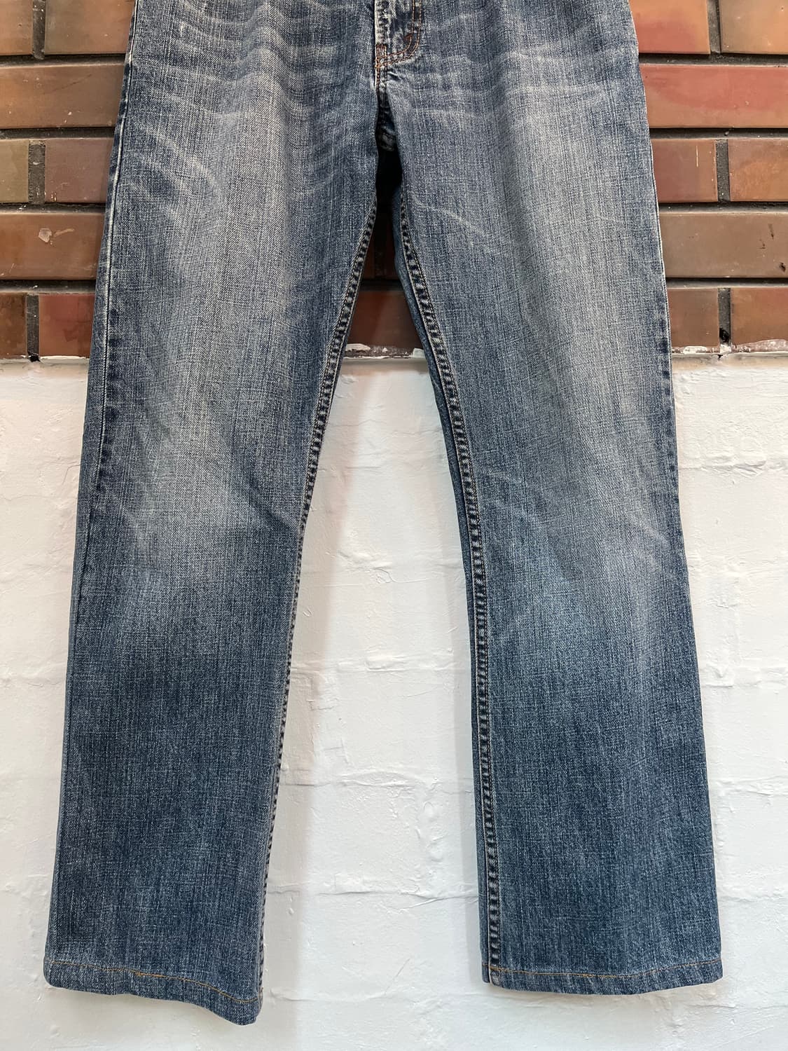 Levis 527 로우 슬림 부츠컷 데님 팬츠 30x32 상품이미지4